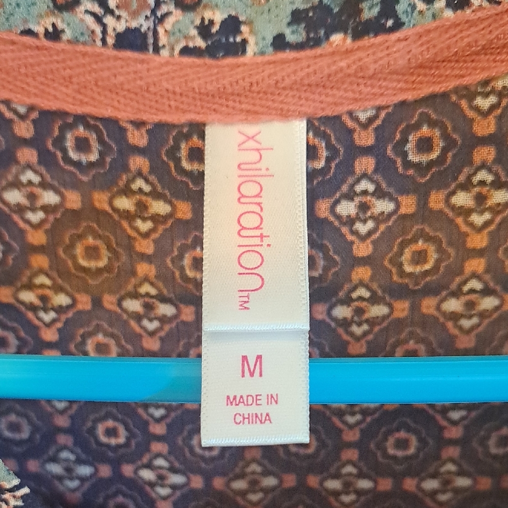 Xhilaration Geometric Print Top